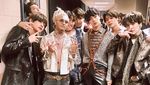 Momen BTS Bersama Para Musisi Dunia di BBMA 2018