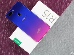 Tampilan Menawan Oppo R15 Nebula