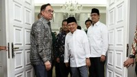 Ia menyatakan pertemuan yang selama 1 jam itu berlangsung penuh keakraban. Kedua tokoh tersebut pun saling berbagi pengalaman dalam memimpin organisasi. (Foto: dok. Istimewa)