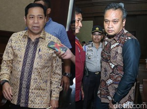 Ponakan Pukul Napi Lain, Setya Novanto Minta Maaf ke Kalapas