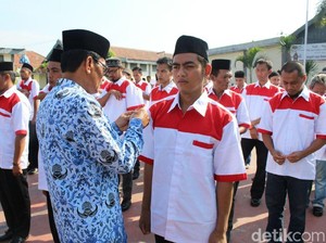 Senangnya Napi Lapas Kelas 1 Madiun yang Lulus Jadi Mentor