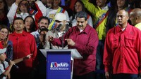Pilpres tersebut telah diboikot oleh oposisi dan dikecam oleh sebagian besar komunitas internasional.  (Foto: Dok. REUTERS/Carlos Garcia Rawlins)