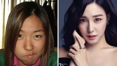 Transformasi Drastis 12 Artis Korea Selatan Setelah Dipoles