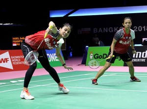 Della/Rizki Kalah, Indonesia Runner-up Grup D