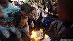 Detik-detik Demo HMI di Depan Istana yang Berakhir Kisruh