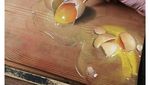 Wow! Seniman Ini Buat Lukisan Makanan Mirip Aslinya di Atas Kayu Plywood