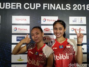 Ini Kunci Kemenangan Della/Rizki atas Pasangan Malaysia