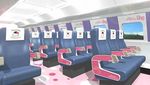 Foto: Kereta Shinkansen Bertema Hello Kitty, Gemas Banget!