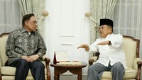 Keduanya disebut berbagi pengalaman saat memimpin organisasi kepemudaan dan partai politik (Foto: dok. Istimewa)