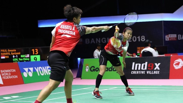 Greysia/Apriyani Bawa Indonesia Samakan Kedudukan Greysia/Apriyani Bawa Indonesia Samakan Kedudukan