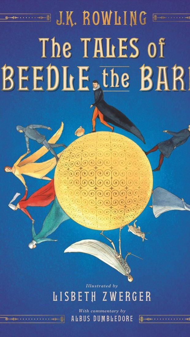 Ini Sampul dan Ilustrasi Terbaru dari 'The Tales of Beedle 