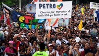 Hari pemungutan suara akan digelar 27 Mei mendatang. (Foto: Dok. REUTERS/Jaime Saldarriaga)
