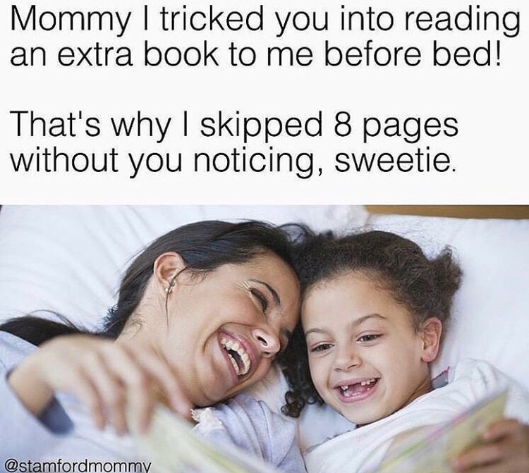 Aneka Meme Parenting tentang Tidur Anak, Mana yang Paling Pas?