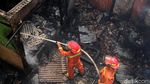 42 Rumah Hangus Terbakar di Cipinang dan Pondok Bambu
