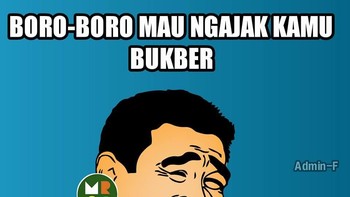 Kalau ada yang ga sanggup diajak bukber, kirimin makanan aja ke rumahnya, siapa tahu nasibnya kayak gini. (Foto: Internet)