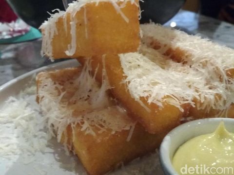 Polenta Fries.