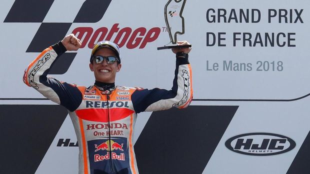 Marc Marquez mengaku tetap tenang menjalani balapan MotoGP Italia yang bakal didominasi oleh pendukung Valentino Rossi.