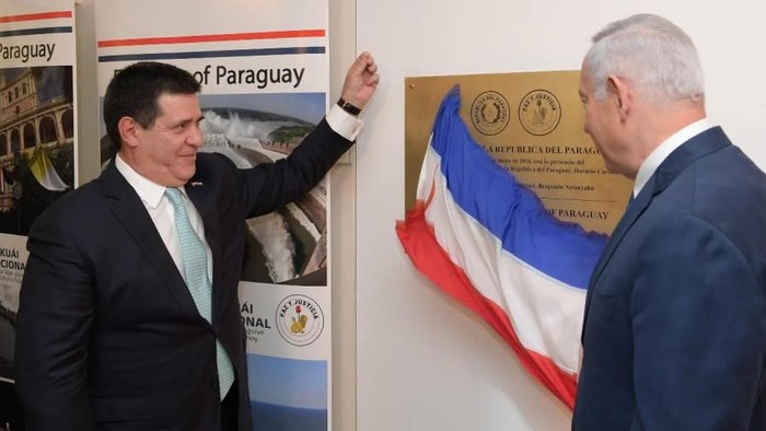 Ikuti AS dan Guatemala, Paraguay Resmikan Kedutaan di Yerusalem