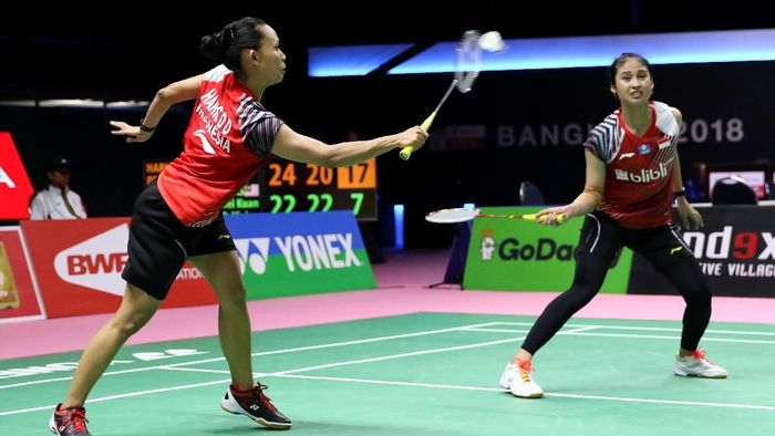 Della Destiara Haris/Rizki Amelia Pradipta (Foto: dok..Humas PBSI) Della Destiara Haris/Rizki Amelia Pradipta (Foto: dok..Humas PBSI)