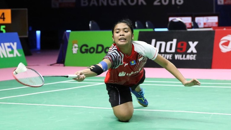 Gregoria Bawa Indonesia Berbalik Ungguli Malaysia 2-1 Gregoria Bawa Indonesia Berbalik Ungguli Malaysia 2-1