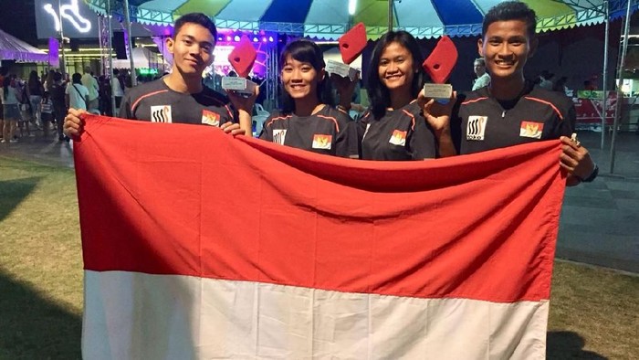 Panjat Tebing Indonesia Raih Dua Medali Emas di Filipina