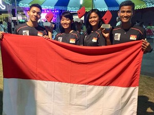 Panjat Tebing Indonesia Raih Dua Medali Emas di Filipina