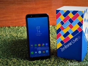 Asus Zenfone Live L1, Murah Tapi Bisa Diandalkan
