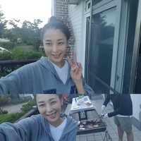 Meski tanpa makeup sekalipun, Han Go Eun tetap terlihat cantik. Foto: dok. Instagram @hangoeun310