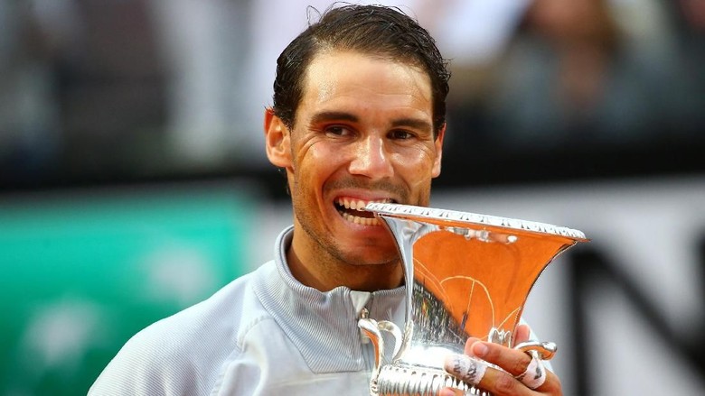 Kalahkan Zverev dalam Tiga Set, Nadal Juara Kalahkan Zverev dalam Tiga Set, Nadal Juara