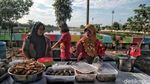 Bazar Ramadan Waduk Rawa Badak Selatan