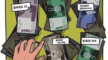 Sampai ngatur uang betul-betul untuk bukber di tiap pergaulan. (Foto: Internet)