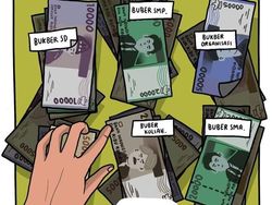 Meme Kocak Kala Bukber Bikin Dompet Cekak