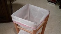 Tidak ada tempat sampah, tidak jadi masalah. Berpikir kreatif saja. brightside.me/Istimewa.