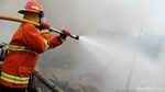 42 Rumah Hangus Terbakar di Cipinang dan Pondok Bambu