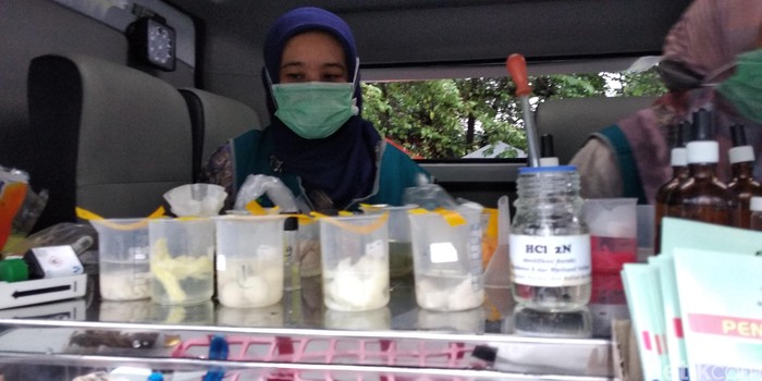 Cek Takjil di Pusdai Bandung, BBPOM Dapati Makanan Berformalin