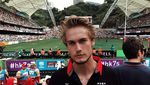 Foto Liburan Model Ganteng, Neels Visser