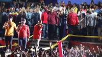 Para rival Maduro tidak mengakui hasil tersebut dan menyerukan digelarnya pilpres baru tahun ini. (Foto: Dok. REUTERS/Carlos Garcia Rawlins)