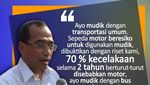 Pesan Menhub Soal Mudik Selamat 2018