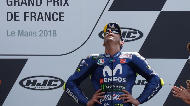 Valentino Rossi: Trek Le Mans Bantu Yamaha Kembali ke Podium Valentino Rossi: Trek Le Mans Bantu Yamaha Kembali ke Podium