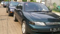 Kia disebut sebagai satu-satunya yang mau menjual mobilnya di Indonesia tanpa emblem Kia. Foto: Dok. Oppositelock