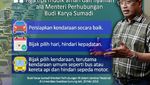 Pesan Menhub Soal Mudik Selamat 2018