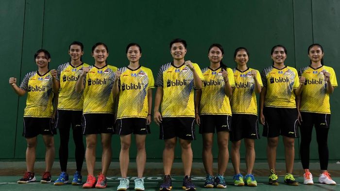 Indonesia kembali terhenti di perempatfinal Piala Uber (Foto: Puspa Perwitasari/ANTARA FOTO) Indonesia kembali terhenti di perempatfinal Piala Uber (Foto: Puspa Perwitasari/ANTARA FOTO)