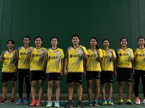 Tim Piala Uber Indonesia Kembali Terhenti di Perempatfinal