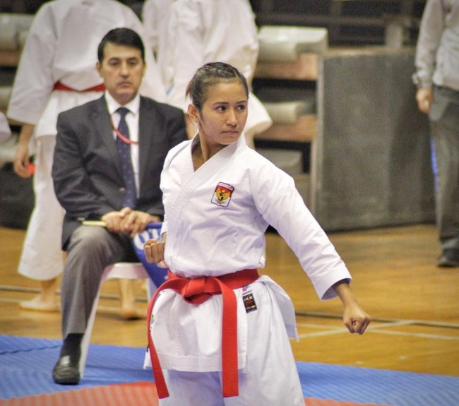 Wanita kelahiran Blitar 1992 ini juga pernah mendapat medali emas di PON 2016. Foto: Instagram @orasisilia