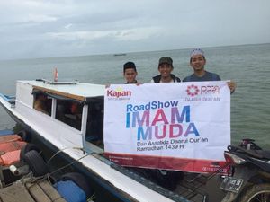 Beri Motivasi Keagamaan, Imam-imam Muda Datangi Pelosok Indonesia