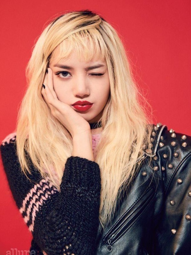 Lalisa Manoban dari Thailand berada di urutan 11. Lisa adalah personel paling bungsu dari girlband BlackPink. (Foto: Getty Images, Istimewa)
