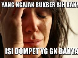 Meme Kocak Kala Bukber Bikin Dompet Cekak
