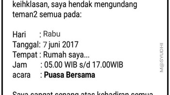 Biar ngirit, mending kita puasa bersama saja, tapi bukanya di rumah masing-masing. (Foto: Internet)