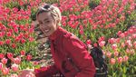 Foto: Gaya Liburan Model Kimmy Jayanti di Jepang