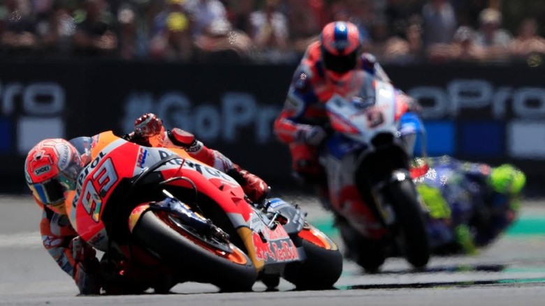 Marc Marquez di MotoGP Prancis (Foto: Gonzalo Fuentes/Reuters) Marc Marquez di MotoGP Prancis (Foto: Gonzalo Fuentes/Reuters)